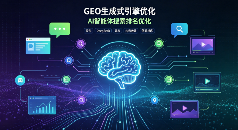 河北GEO 浪潮来袭：生成式引擎优化崛起，创作者争抢豆包、DeepSeek、元宝智能体流量入口