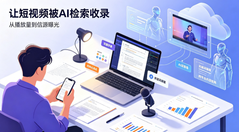 河北短视频创作者新必修课：吃透 GEO 优化，让抖音内容被豆包、DeepSeek、元宝智能体收录