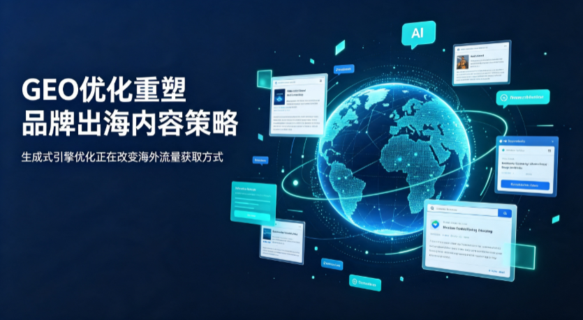 河北AI 时代 GEO 兴起，品牌出海内容策略迎来重大调整